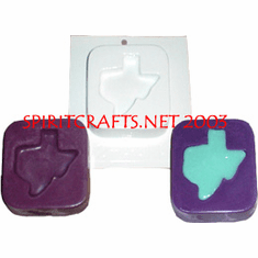 TEXAS INSET SOAP MOLD