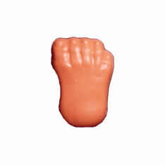 'THE FOOT' SOAP MOLD