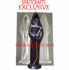 THE GRIM REAPER CANDLE MAKING MOLD (12", 1 LB 6 OZ)