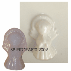 TINY ANGEL SOAP MAKING MOLD (3" x 2")