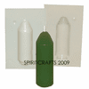 TINY CRAYON TAPER CANDLE MOLD (3.5" HT, 2 oz)