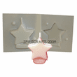 TINY STANDING STAR CANDLE MOLD (2" HT, 2 oz)