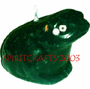 TOAD CANDLE MAKING MOLD (2.25" HT,  6 oz)