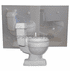 TOILET CANDLE MAKING MOLD (5" HT x 3.75")