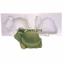 TORTOISE WITH TOP <BR>HAT CANDLE MOLD<BR> (3.5" HT, 15 oz)