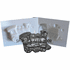 TRAIN ENGINE CANDLE MAKING MOLD (2.25" HT, 5 oz)