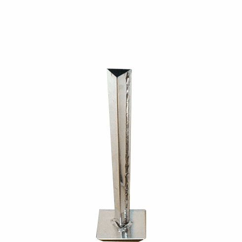 TRIANGLE CANDLE MOLD, 1" x 10.5"