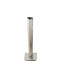 TRIANGLE CANDLE MOLD, 1" x 10.5"