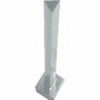 TRIANGLE TAPER CANDLE MOLD, 1 1/8" x 2" x 15" (9 oz)
