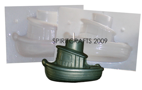 売り切れ必至！ CANDLE TUGBOAT <br>MAKING (4.25 MOLD<br> リール