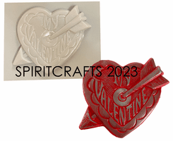 VALENTINE'S DAY <br>AND HEART PLASTER <br>MOLDS