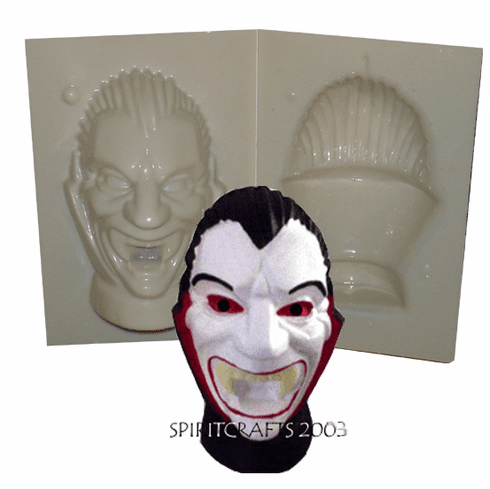 VAMPIRE CANDLE MAKING MOLD (5.25" HT, 1 lb 6 oz)