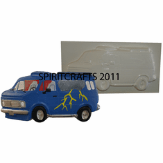 VAN PLASTER CRAFTING MOLD (12.5"x 6.25")