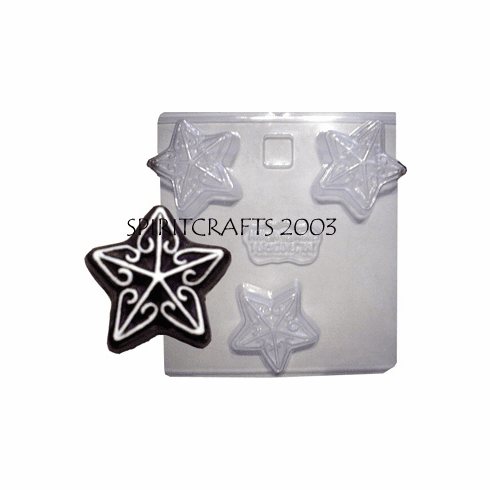 VICTORIAN STAR MOLD