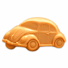 VW BUG SOAP MAKING MOLD (4 WELL, 2.5 OZ)