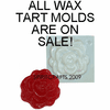 WAX TART MOLDS