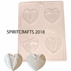 WEDDING BRIDE AND GROOM SOAP MOLD, 2 STYLE