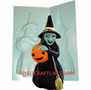 WITCH CANDLE MAKING MOLD (7.75", 1 lb 1 oz)
