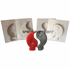 YIN YANG PLASTIC <br>CANDLE MAKING MOLD<br> (3.5", 3.5 oz)