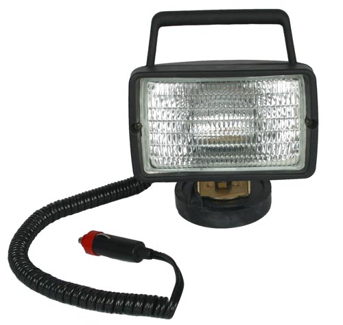 cigarette lighter work light 12 Volt Accessory Powered Lighter Plug / Socket Magnetic Base Worklight
