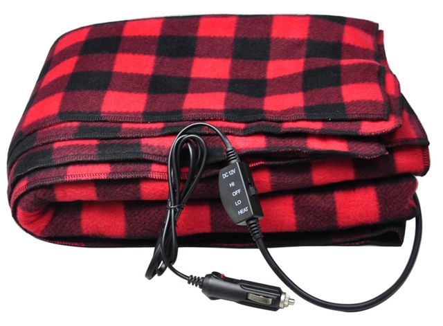 12 Volt Travel Electric Heated Blankets u0026 Pads