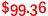 $99.36