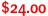 $24.00