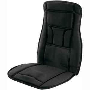 thumbnail image 2 of Streetwize 12V Heated Massage Car Seat Cushion – Pulsating Lumbar Support With Remote (Black) 2 of 3