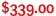 $339.00
