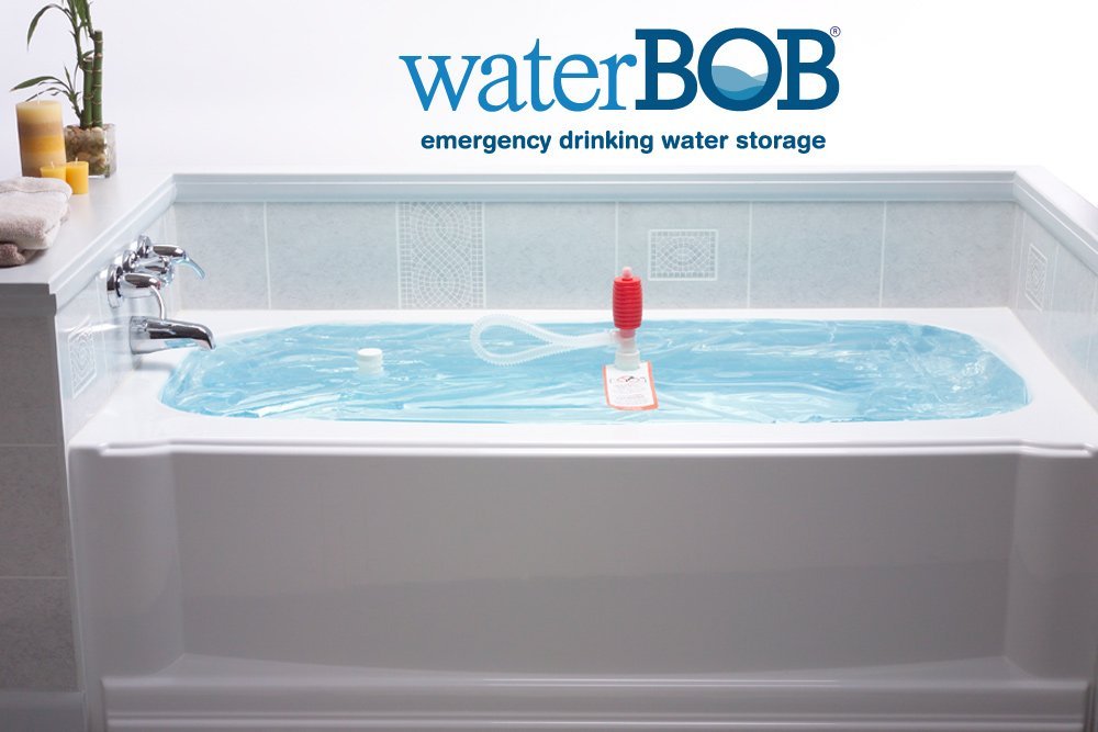 Emergency Bath Tub Water Storage Liner (100 Gallons)