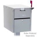 Front & Rear Access Aluminum Locking Mailboxes