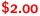 $2.00