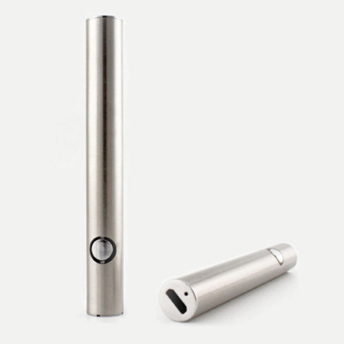 Stainless Steel medicinal cbd oil aromatherapy inhaler vape rechargeable pen