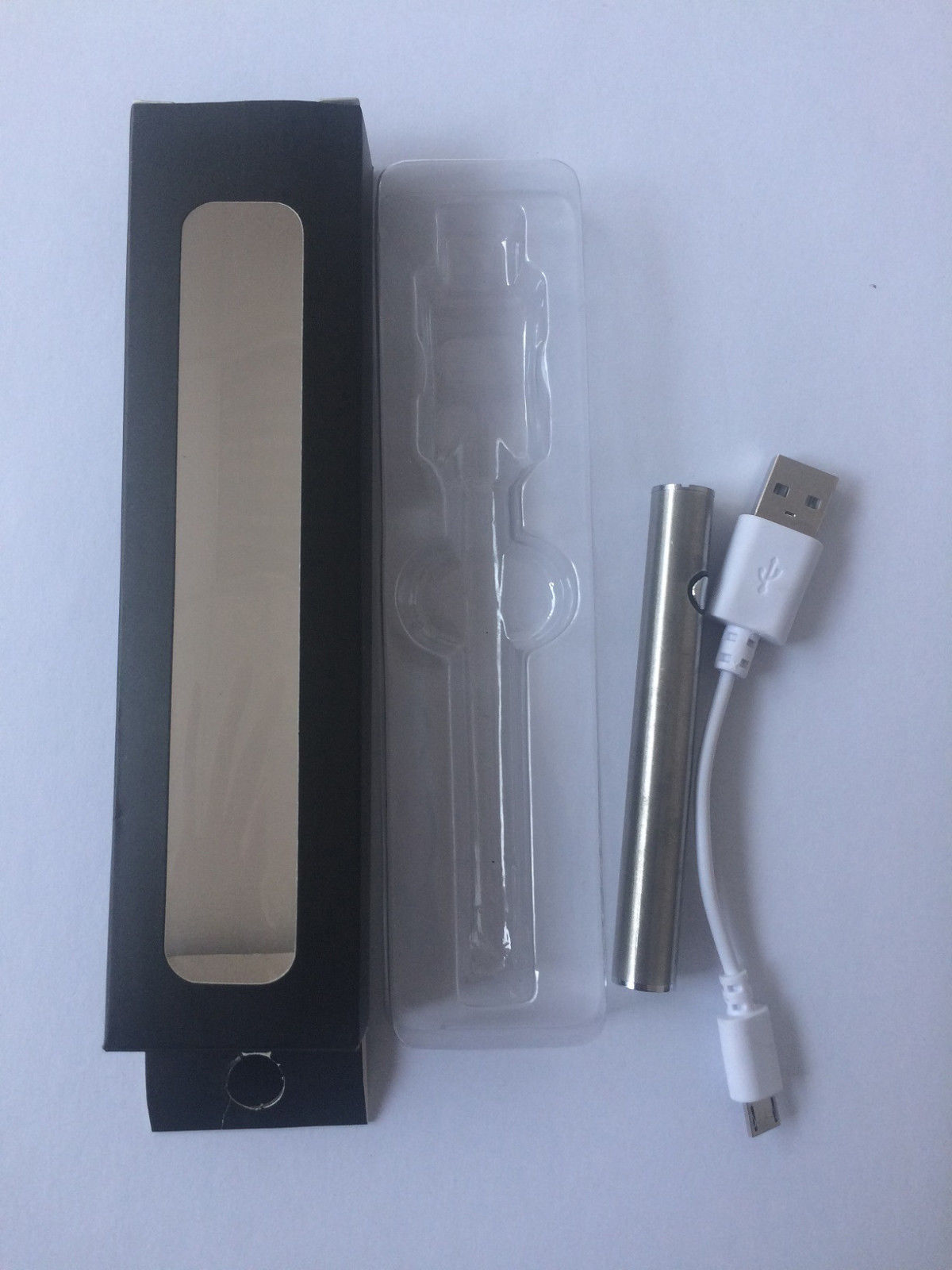 Stainless Steel medicinal cbd oil aromatherapy inhaler vape rechargeable pen
