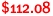 $112.08