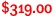 $319.00