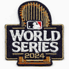 2024 MLB World Series Embroidered Collectors Patch (Free Shipping)