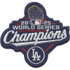 2025 MLB World Series Champions Los Angeles Dodgers Jersey Patch