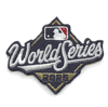 2025 MLB World Series Embroidered Collectors Patch (Free Shipping)
