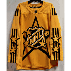 adidas 2022 All Star Primegreen Mens Yellow Jersey, Size 50/Medium (Flaw, read description)