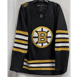 adidas Boston Bruins Primegreen Authentic Adidas 100th Anniversary Home Mens Jersey, Size 52/Large (NO TAGS)