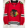 adidas Chicago Blackhawks Primegreen Home Mens Authentic Jersey, Size 54