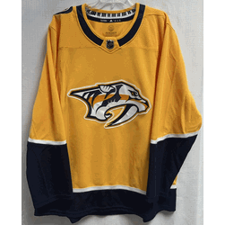 adidas Nashville Predators Home Men's Primegreen Authentic Jersey, Size 56/2X (Flaw, read description)