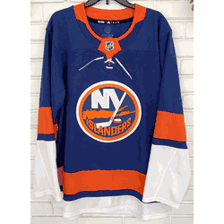 adidas New York Islanders Primegreen Home Mens Authentic Jersey, size 52/Large (Flaw, read description)