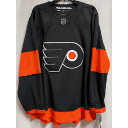 adidas Philadelphia Flyers Alternate Men's Climalite Authentic Jersey, 52/Large