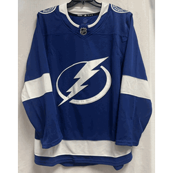 adidas Tampa Bay Lightning Home Men's Primegreen Authentic Jersey, Size 52/Large (Flaw, read description)