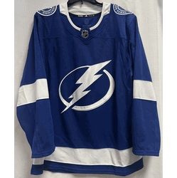 adidas Tampa Bay Lightning Home Men's Primegreen Authentic Jersey, Size 54/XL (Flaw, read description)