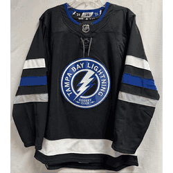 adidas Tampa Bay Lightning Third Primegreen Jersey, Size 44/X-Small (Flaw, read description)