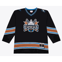 Alexander Ovechkin Washington Capitals Black 2005-06 Power Play Jersey, Size XL