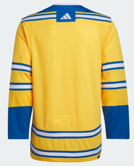 St. Louis Blues Reverse Retro 2022 Adidas Mens Jersey